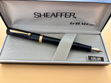 Sheaffer " Le Black Pen " circa 1990 New condition and boxed  - Fountain Pen