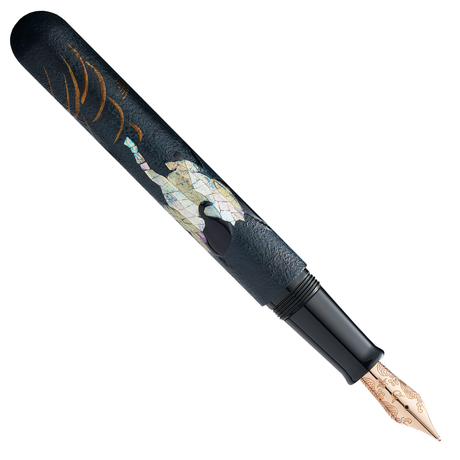IKKAKU by Nahvalur – 骏 Year of the Horse Fountain Pen 14K Collection