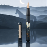 IKKAKU by Nahvalur – 骏 Year of the Horse Fountain Pen 14K Collection