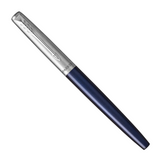 Parker Jotter Royal Blue Chrome Trim Fountain Pen