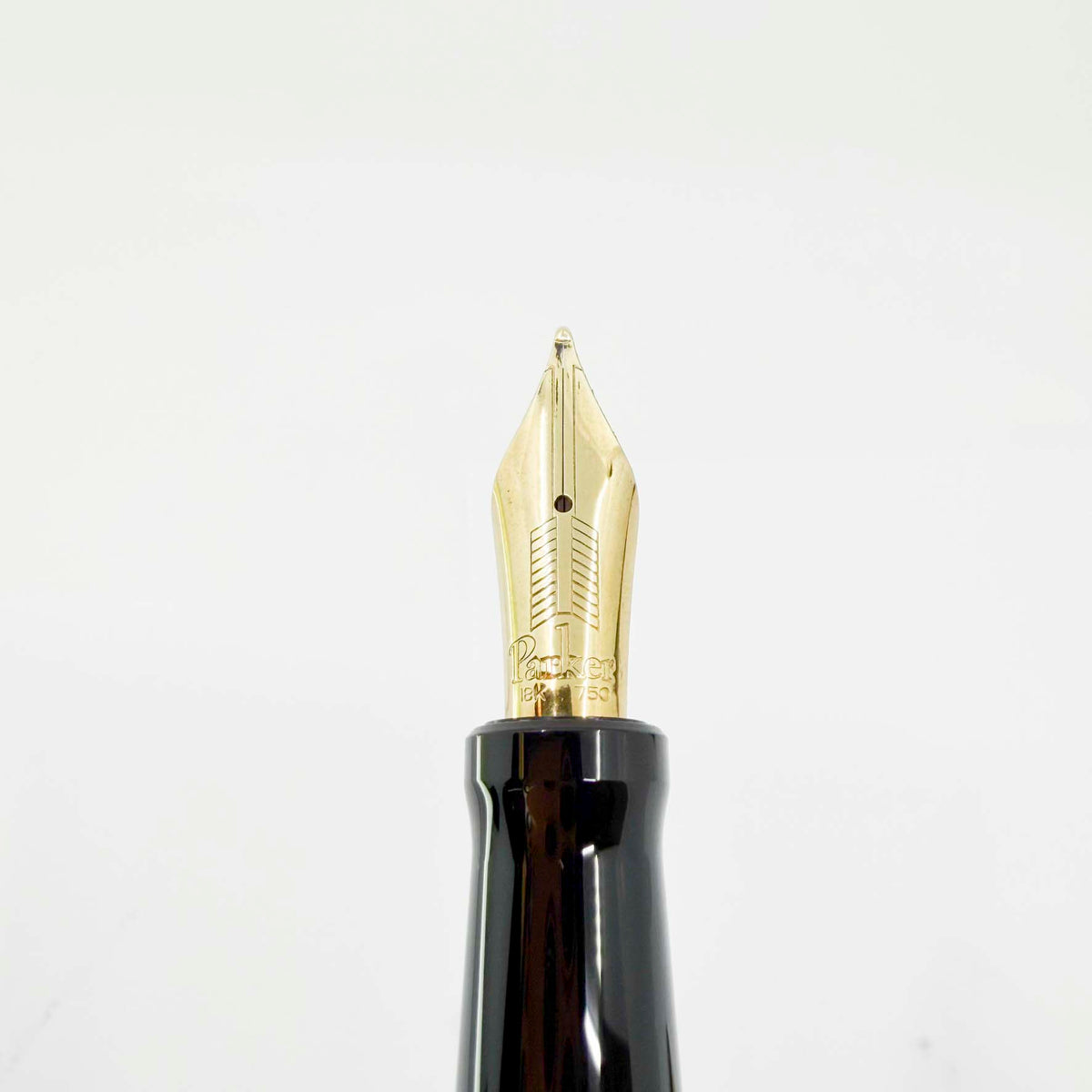 Parker Duofold Centennial Mandarin Yellow Limited Edition  Fountain Pen - Medium 18kt Gold Nib