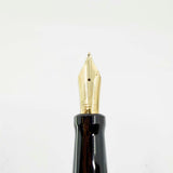Parker Duofold Centennial Mandarin Yellow Limited Edition  Fountain Pen - Medium 18kt Gold Nib