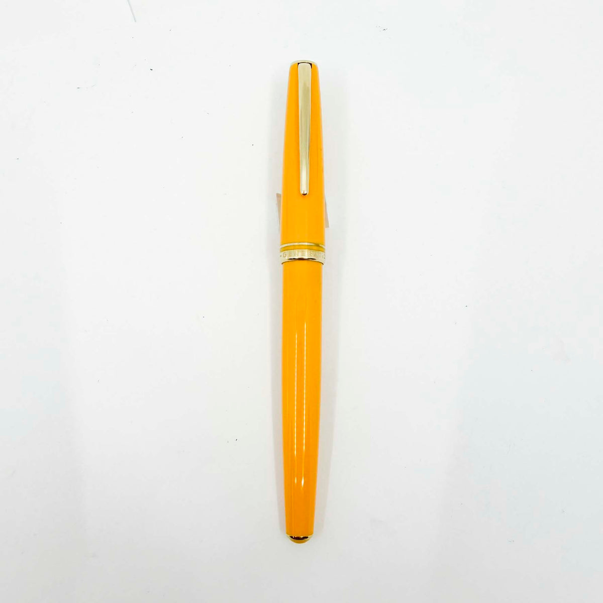 Montblanc Generation Yellow Fountain Pen - Medium 14kt Gold Nib