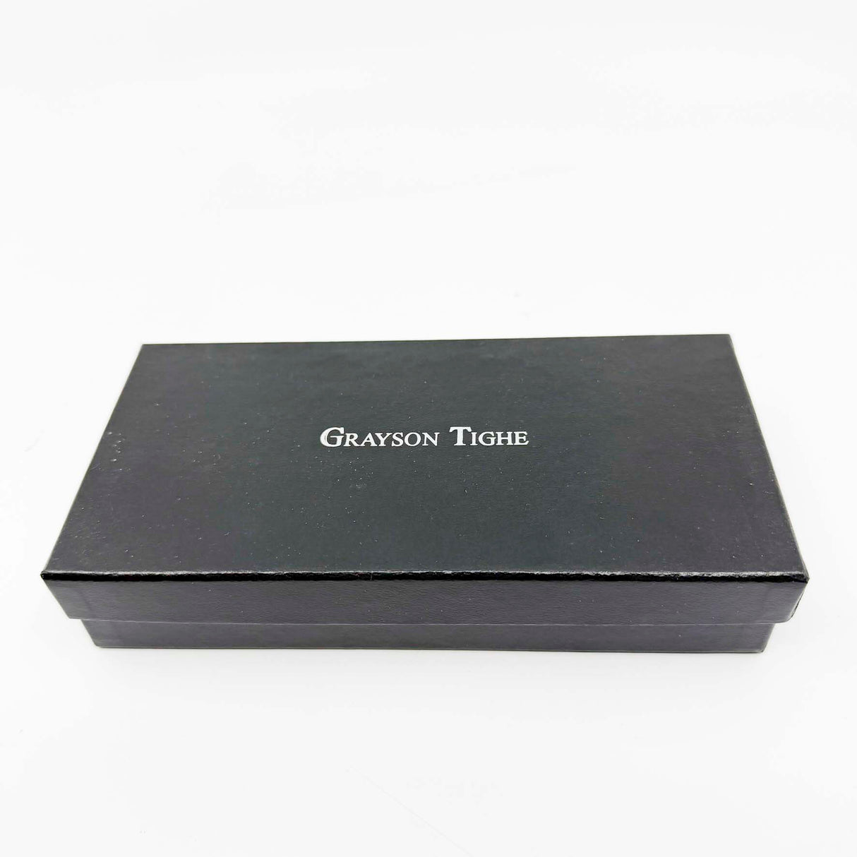 Grayson Tighe Titanium Limited Edition Fountain Pen - Fine Tighe 18kt Gold Nib (2005) - RARE & VERY DESIRABLE!!
