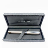 Grayson Tighe Titanium Limited Edition Fountain Pen - Fine Tighe 18kt Gold Nib (2005) - RARE & VERY DESIRABLE!!