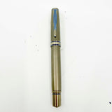 Grayson Tighe Titanium Limited Edition Fountain Pen - Fine Tighe 18kt Gold Nib (2005) - RARE & VERY DESIRABLE!!