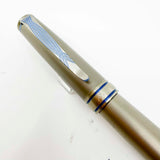 Grayson Tighe Titanium Limited Edition Fountain Pen - Fine Tighe 18kt Gold Nib (2005) - RARE & VERY DESIRABLE!!