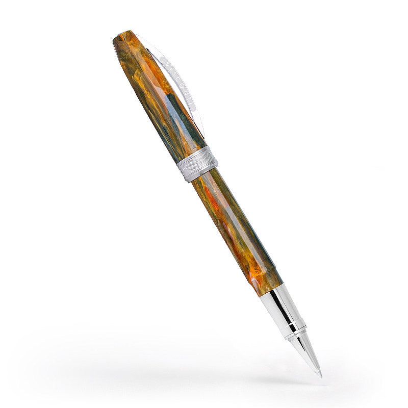 Visconti Van Gogh Impressionist Café Terrace at Night - Rollerball