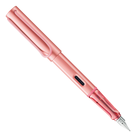 Lamy Al star Famingo & Pine Fountain Pen Collection