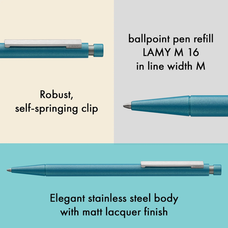 LAMY CP1 Aquamarine Ballpoint Collection