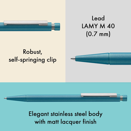 LAMY CP1 Aquamarine Mechanical Pencil Collection