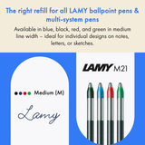 LAMY M 21 Ballpoint Refill
