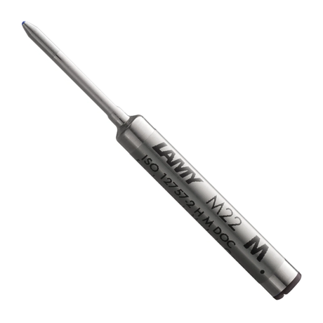 LAMY M 22 Ballpoint Refill Black Medium