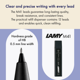 LAMY M 41 Pencil Lead grey