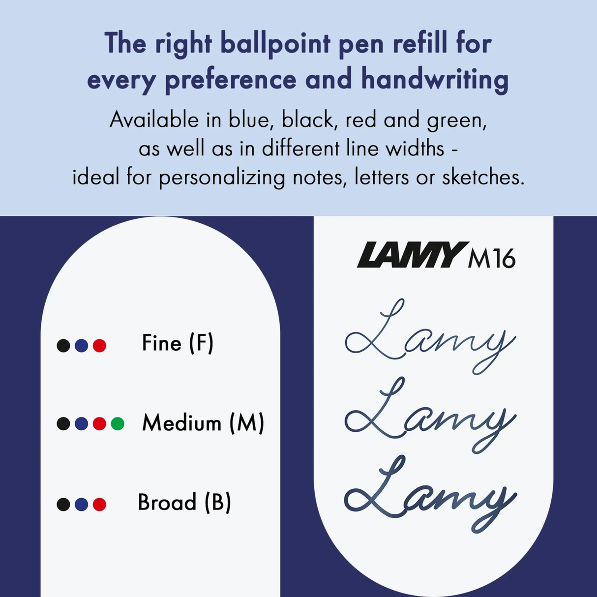 LAMY M 16 Ballpoint Refill 