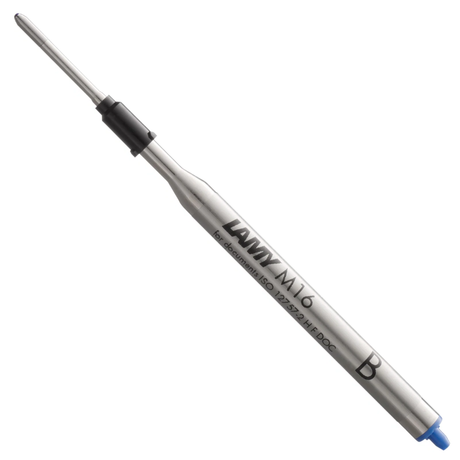 LAMY M 16 Ballpoint Refill Broad Blue