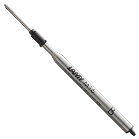 LAMY M 16 Ballpoint Refill Broad black