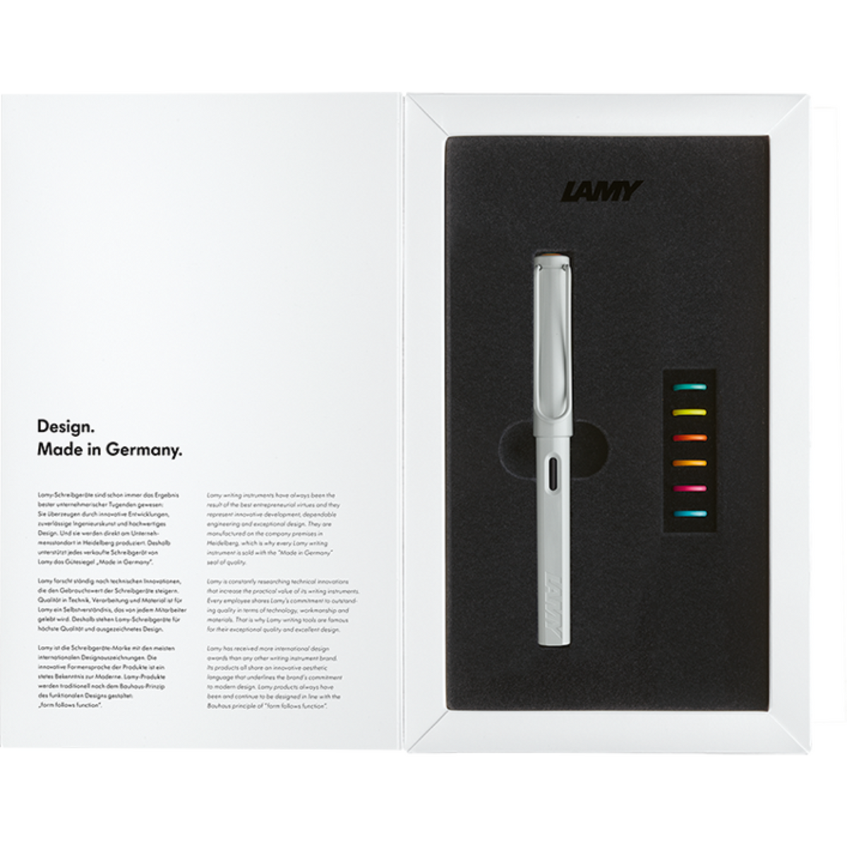 Lamy Safari Multi Fountain Pen Collection