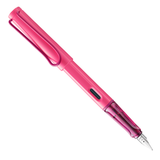 LAMY Safari Neonpink Fountain Pen Collection