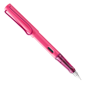 LAMY Safari Neonpink Fountain Pen Collection