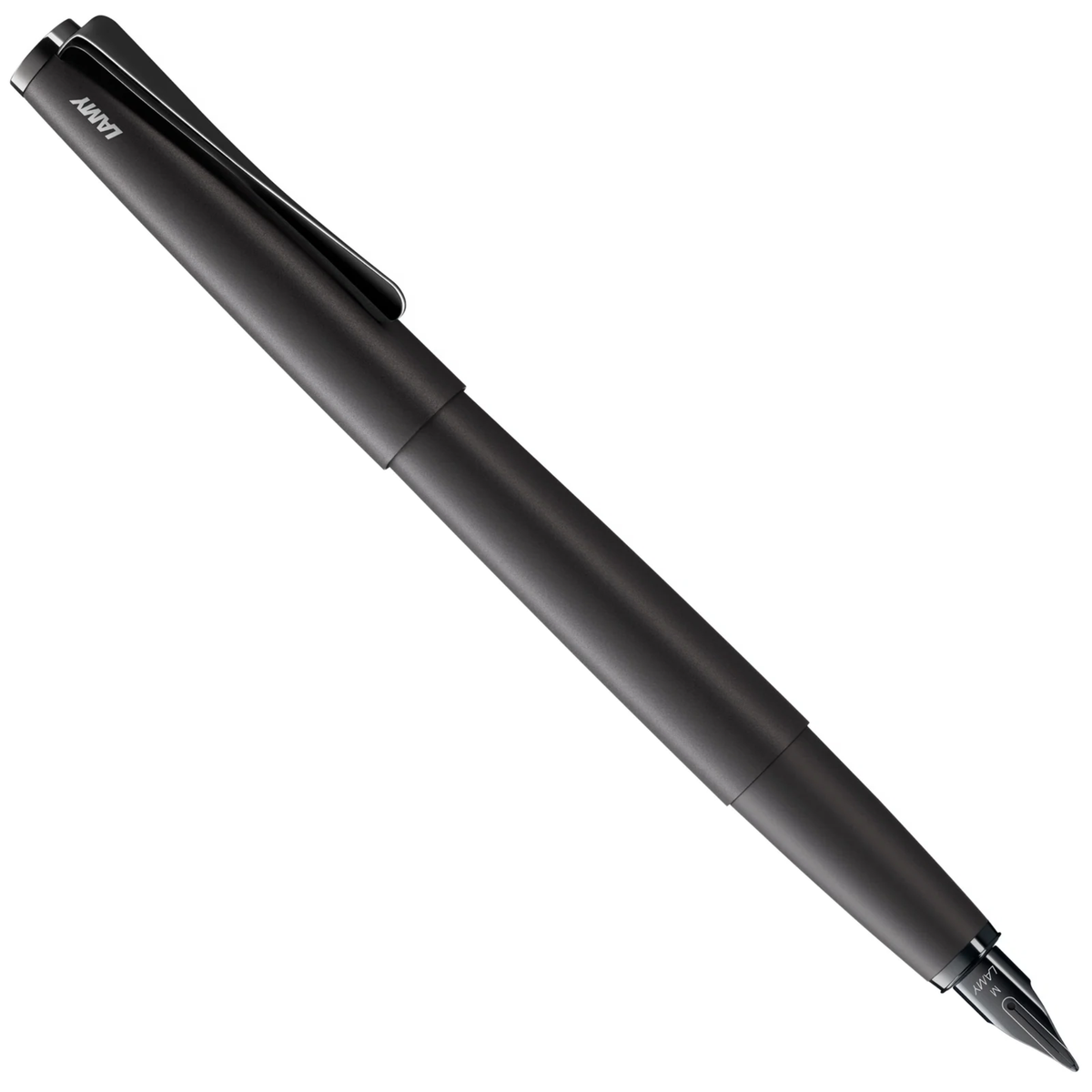LAMY Studio Lx All Black Fountain Pen Collection