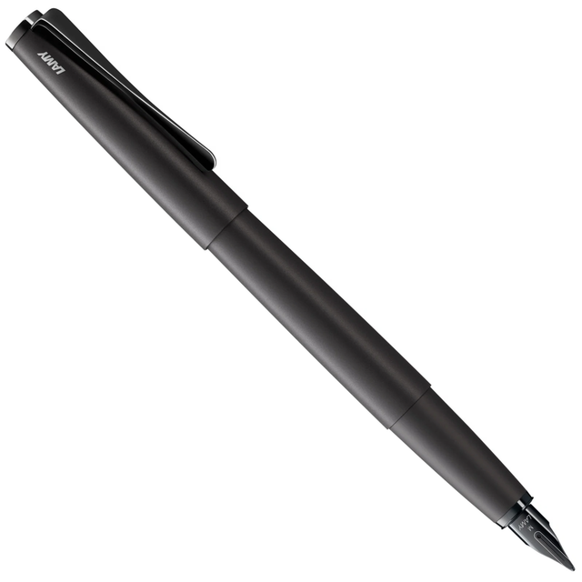 LAMY Studio Lx All Black Fountain Pen Collection