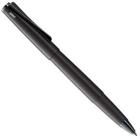 LAMY Studio Lx All Black Rollerball Pen Collection