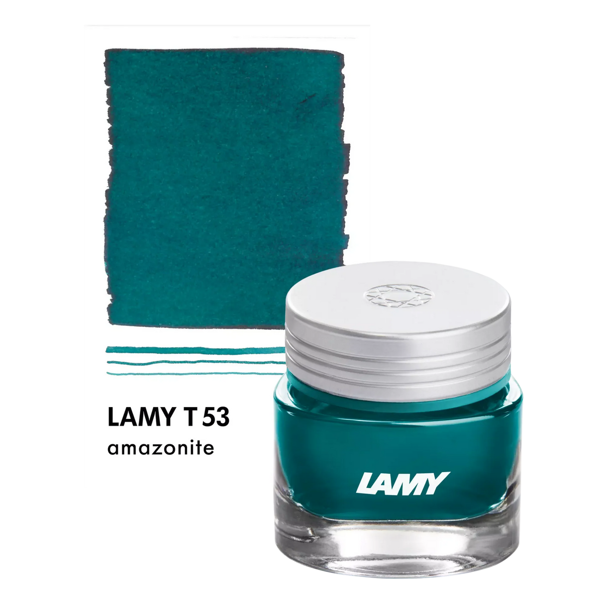 LAMY T53 Crystal Ink Bottle Amazonite (30ml) Collection