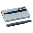 LAMY T10 Ink Cartridge Black Blue Collection