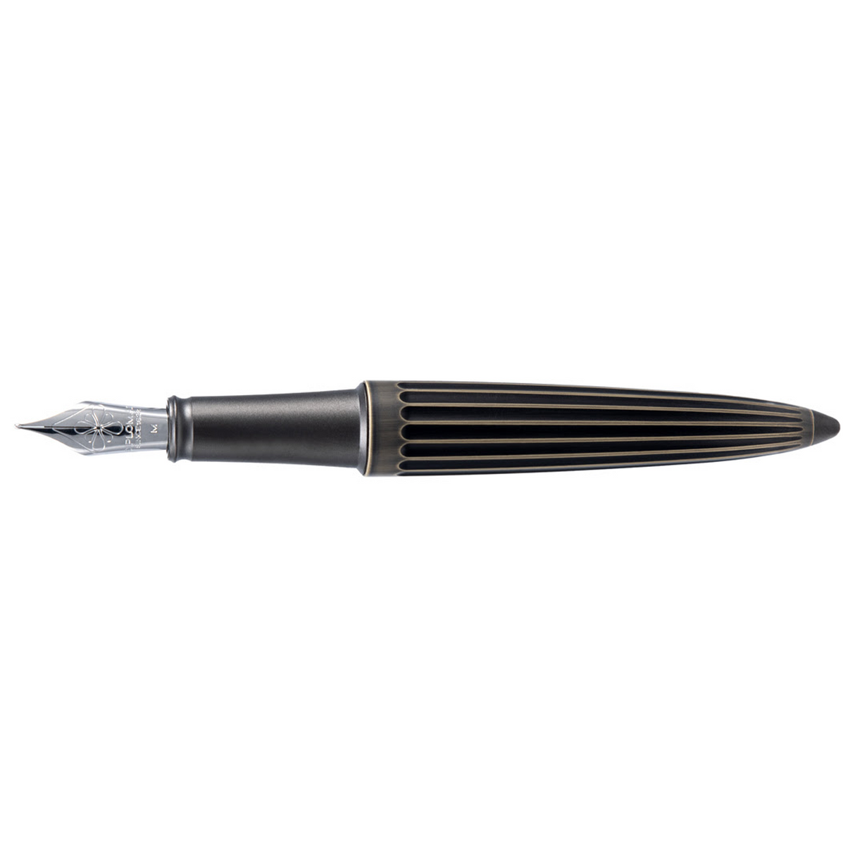 Diplomat Aero Oxyd Brass  - Fountain Pen