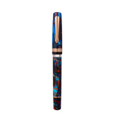 Nahvalur Schuylkill Dragonet Sapphire - Fountain Pen
