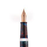 Nahvalur Schuylkill Dragonet Sapphire - Fountain Pen