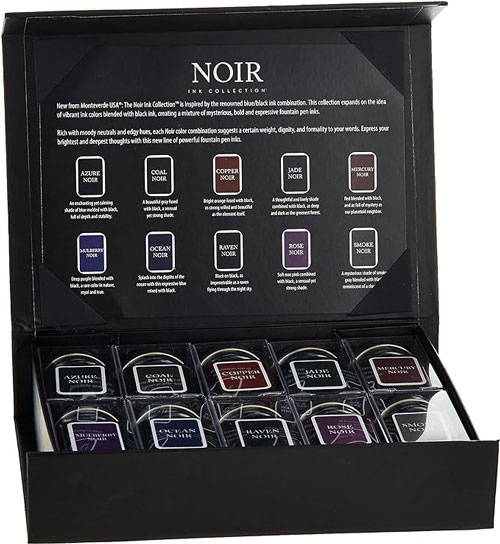 Monteverde Ink Noir Ink Set