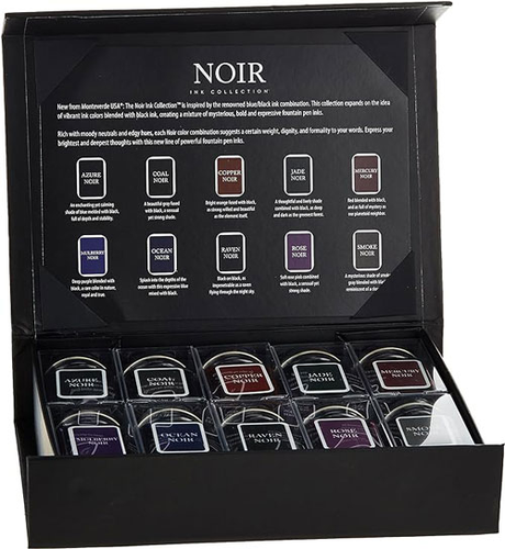 Monteverde Ink Noir Ink Set