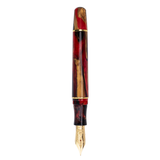 Maiora Ultra Ogiva Golden Rule Fountain Pen 14K Nib Collection