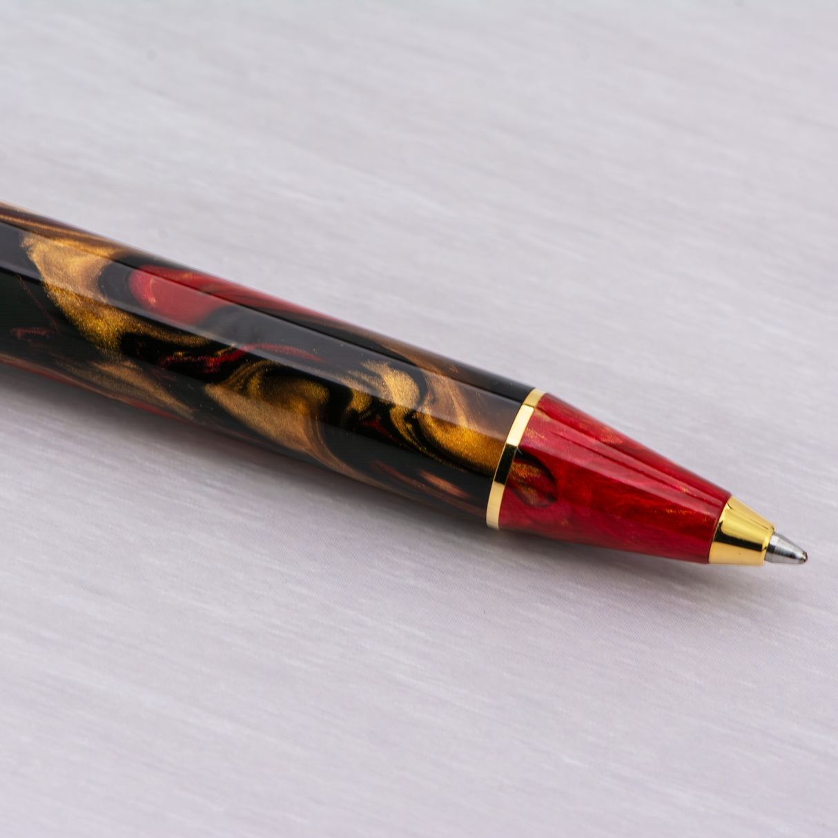 Maiora Ultra Ogiva Golden Rule Ballpoint Collection