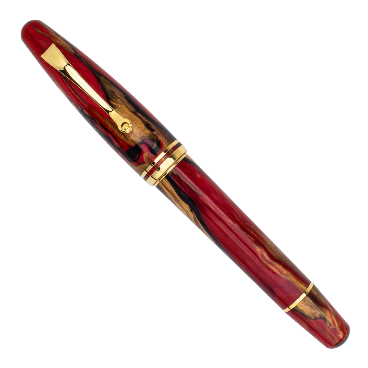 Maiora Ultra Ogiva Golden Rule Rollerball Collection