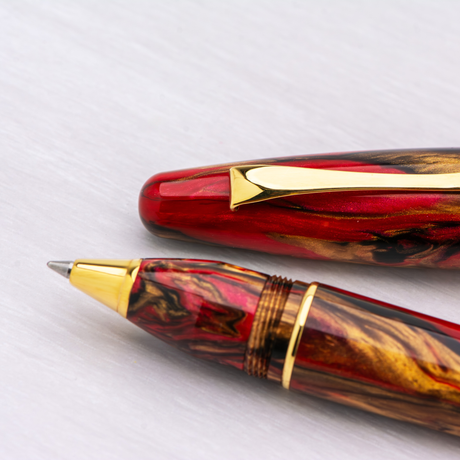 Maiora Ultra Ogiva Golden Rule Rollerball Collection