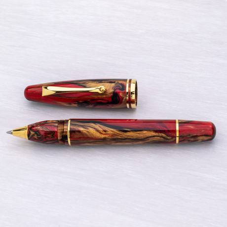 Maiora Ultra Ogiva Golden Rule Rollerball Collection