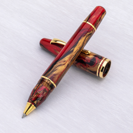 Maiora Ultra Ogiva Golden Rule Rollerball Collection