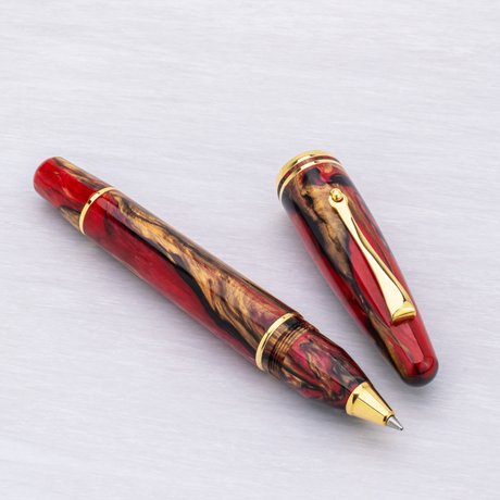Maiora Ultra Ogiva Golden Rule Rollerball Collection