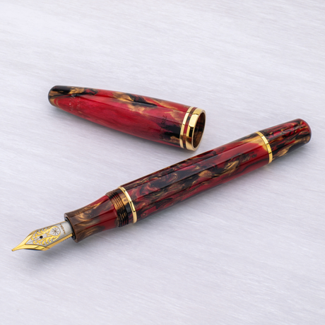 Maiora Ultra Ogiva Golden Rule Fountain Pen Collection