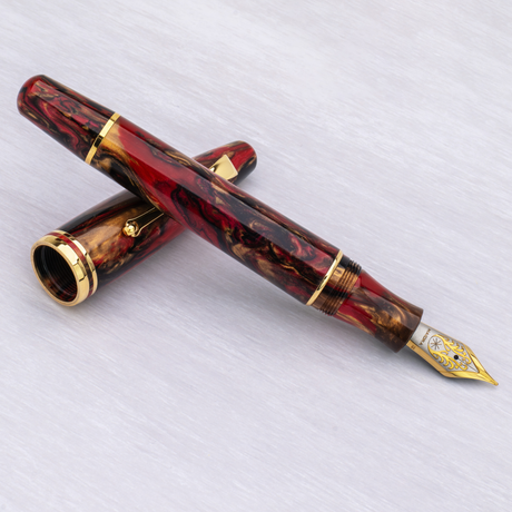 Maiora Ultra Ogiva Golden Rule Fountain Pen Collection