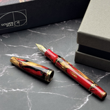 Maiora Ultra Ogiva Golden Rule Fountain Pen Collection