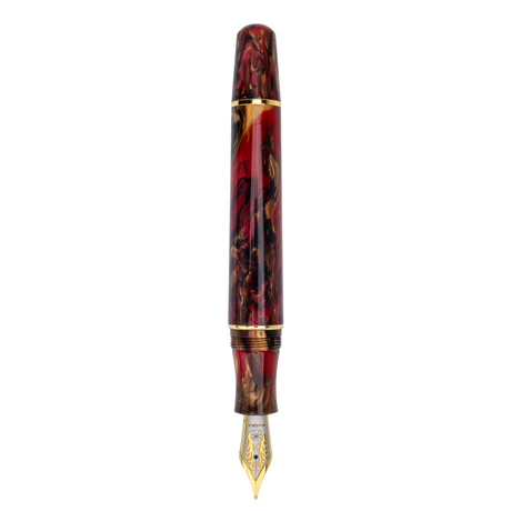 Maiora Ultra Ogiva Golden Rule Fountain Pen Collection