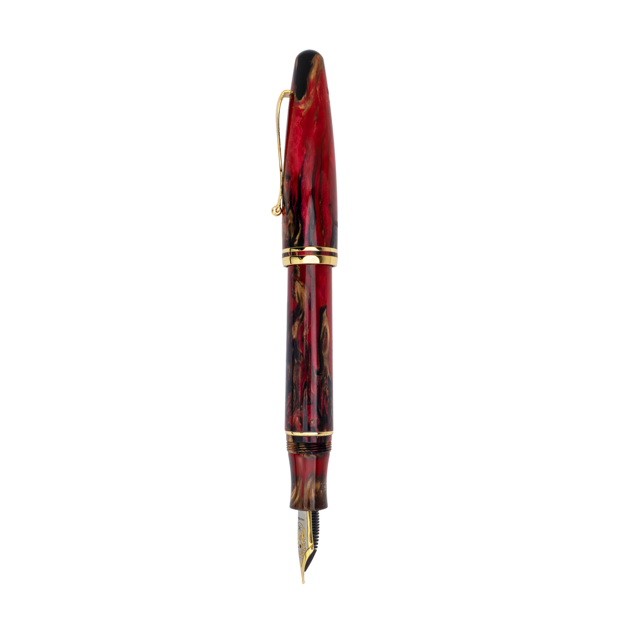 Maiora Ultra Ogiva Golden Rule Fountain Pen Collection