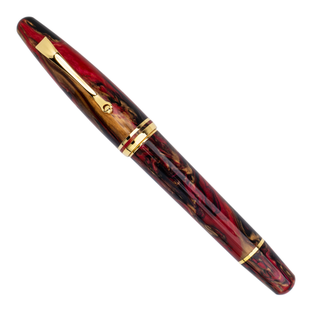 Maiora Ultra Ogiva Golden Rule Fountain Pen Collection