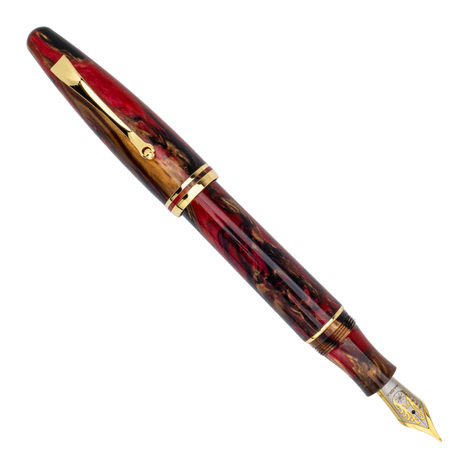 Maiora Ultra Ogiva Golden Rule Fountain Pen Collection