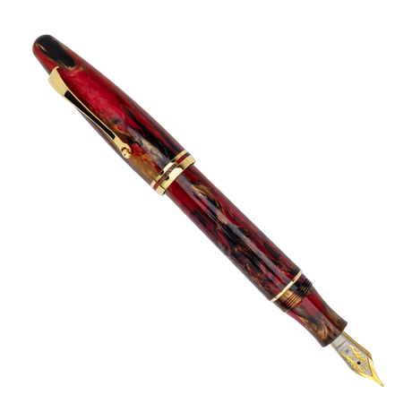 Maiora Ultra Ogiva Golden Rule Fountain Pen Collection