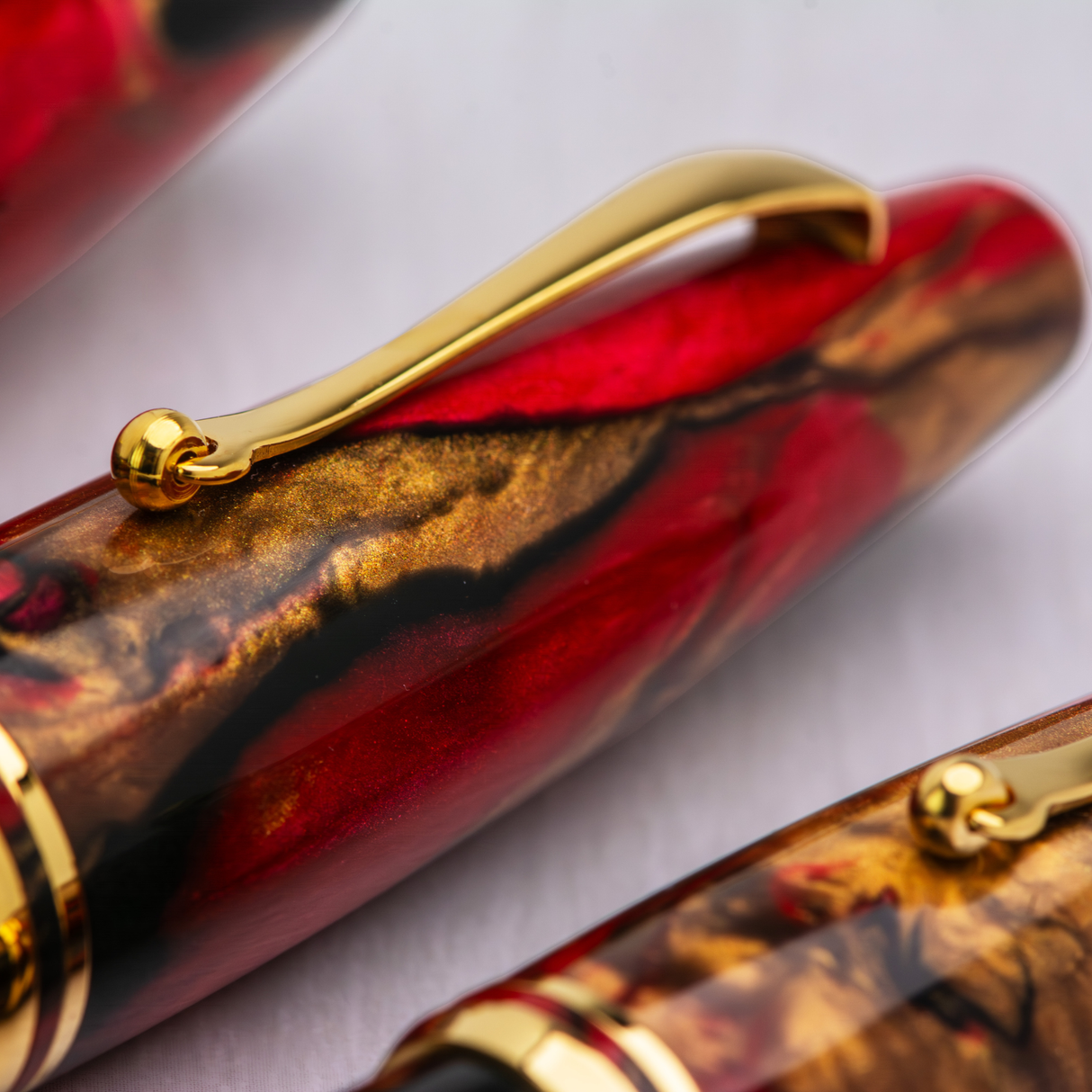 Maiora Ultra Ogiva Golden Rule Fountain Pen Collection